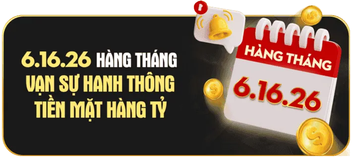 Tiền thưởng chào mừng Đá Gà C1